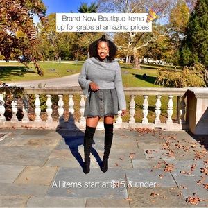 Don’t miss my Boutique Posh Show featuring Brand New Items & Amazing Deals 🎉🎉